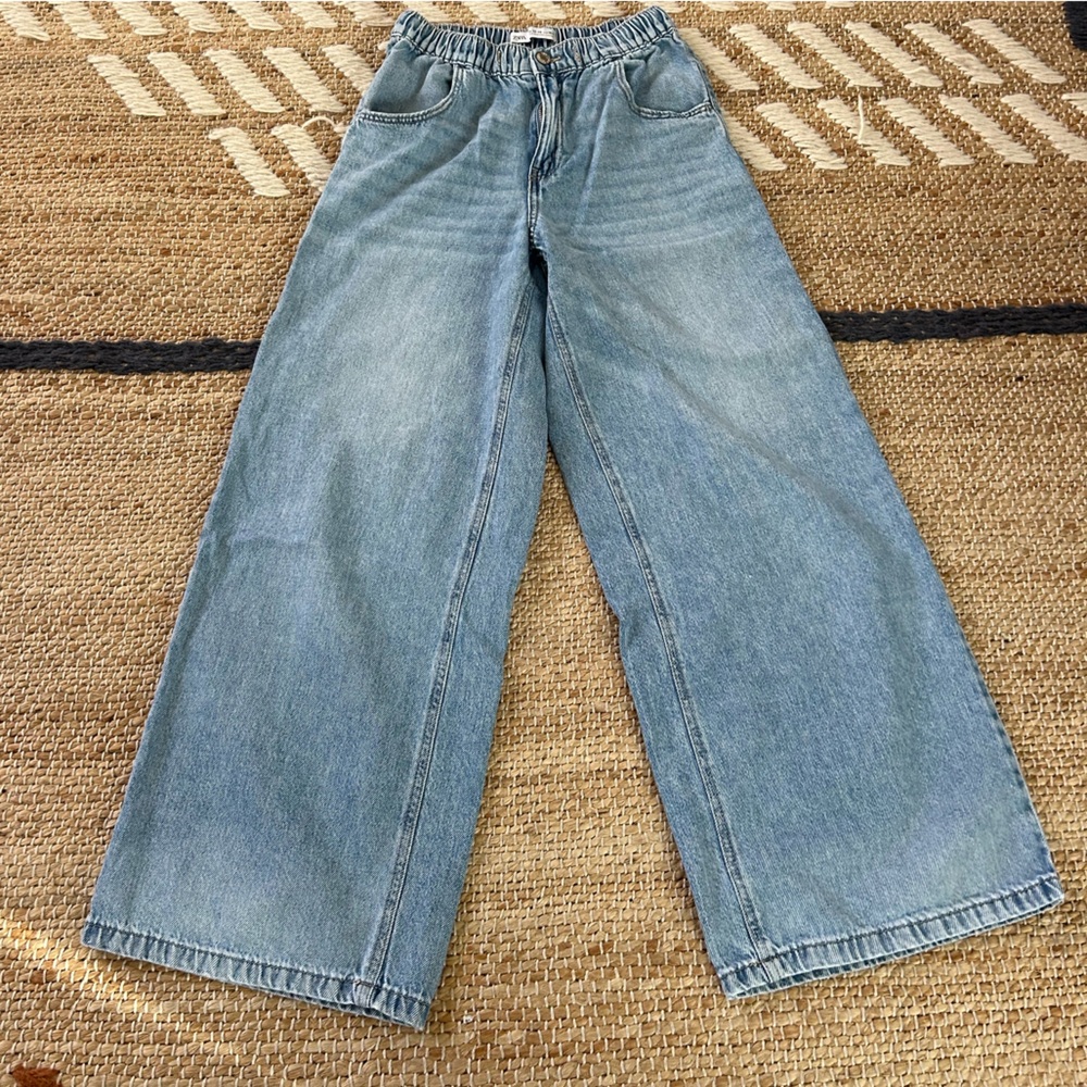 Zara girls denim